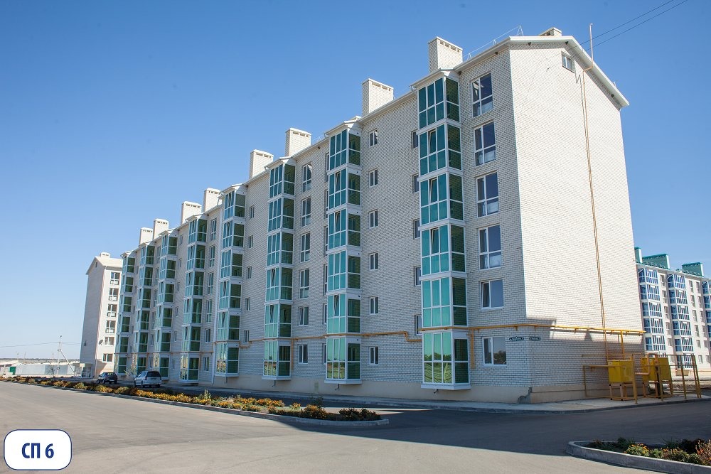 Ход строительства квартир в ЖР Гармония за Сентябрь 2018 г.Михайловск