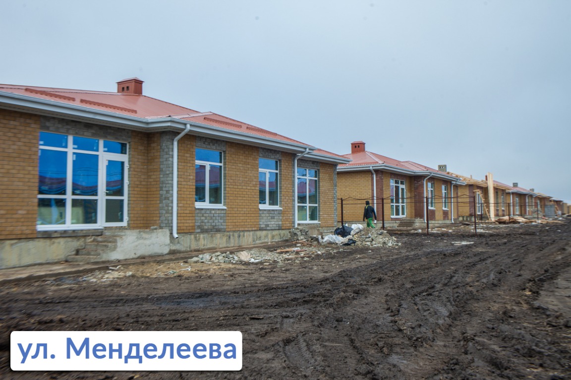 Ход строительства домов в ЖР Гармония за Декабрь 2017 г.Михайловск