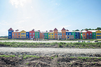 Ход строительства Детский садик "Гармошка". Август 2018