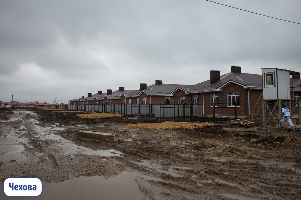 Ход строительства домов в ЖР Гармония за Март 2019 г.Михайловск