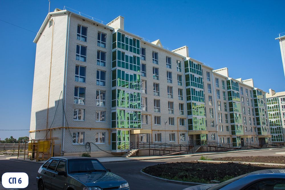 Ход строительства квартир в ЖР Гармония за Август 2018 г.Михайловск