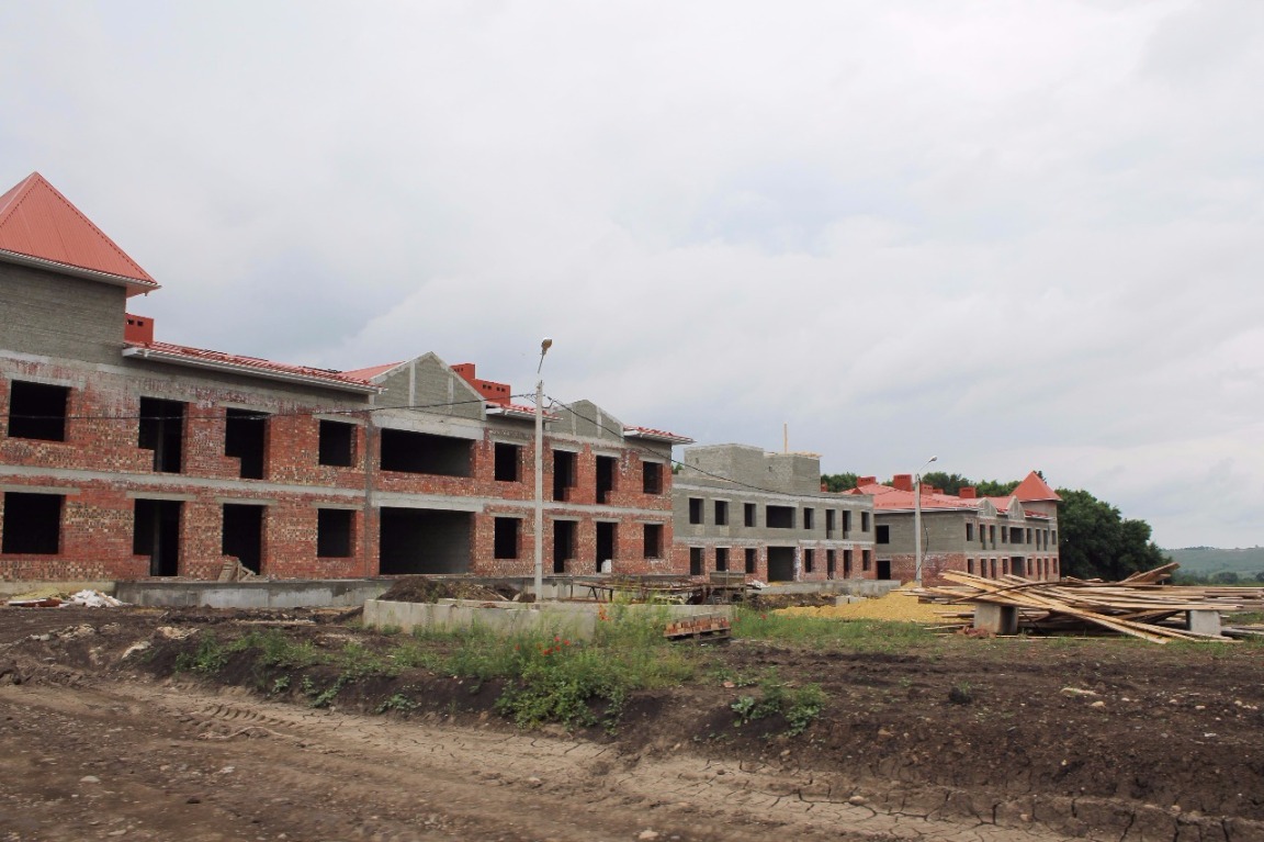 Ход строительства детского сада "Гармошка" в ЖР Гармония за Июнь 2017