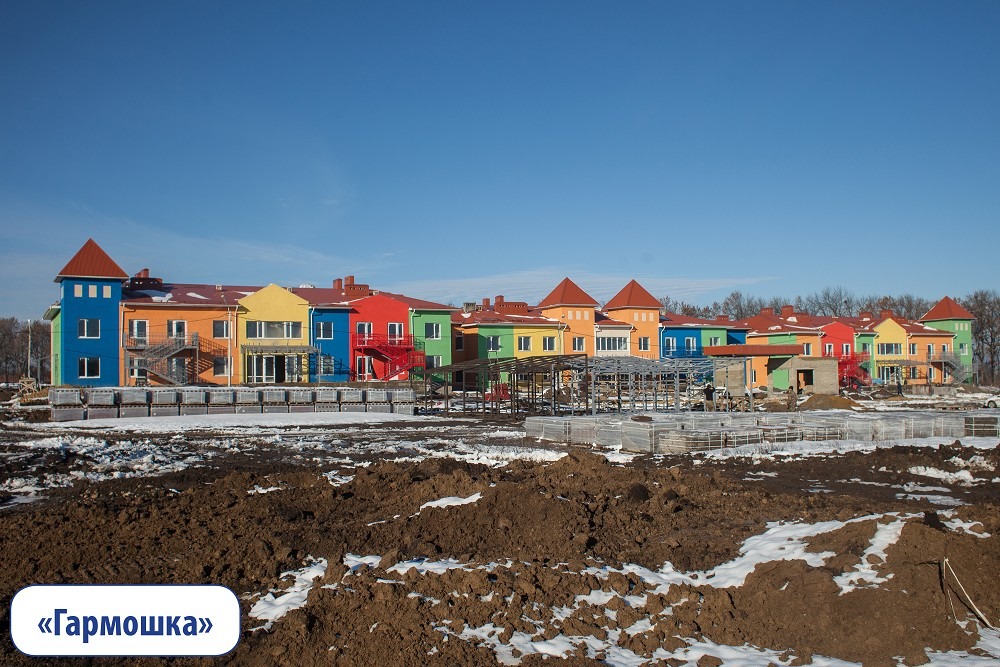 Ход строительства детского сада "Гармошка" в ЖР Гармония за Декабрь 2018