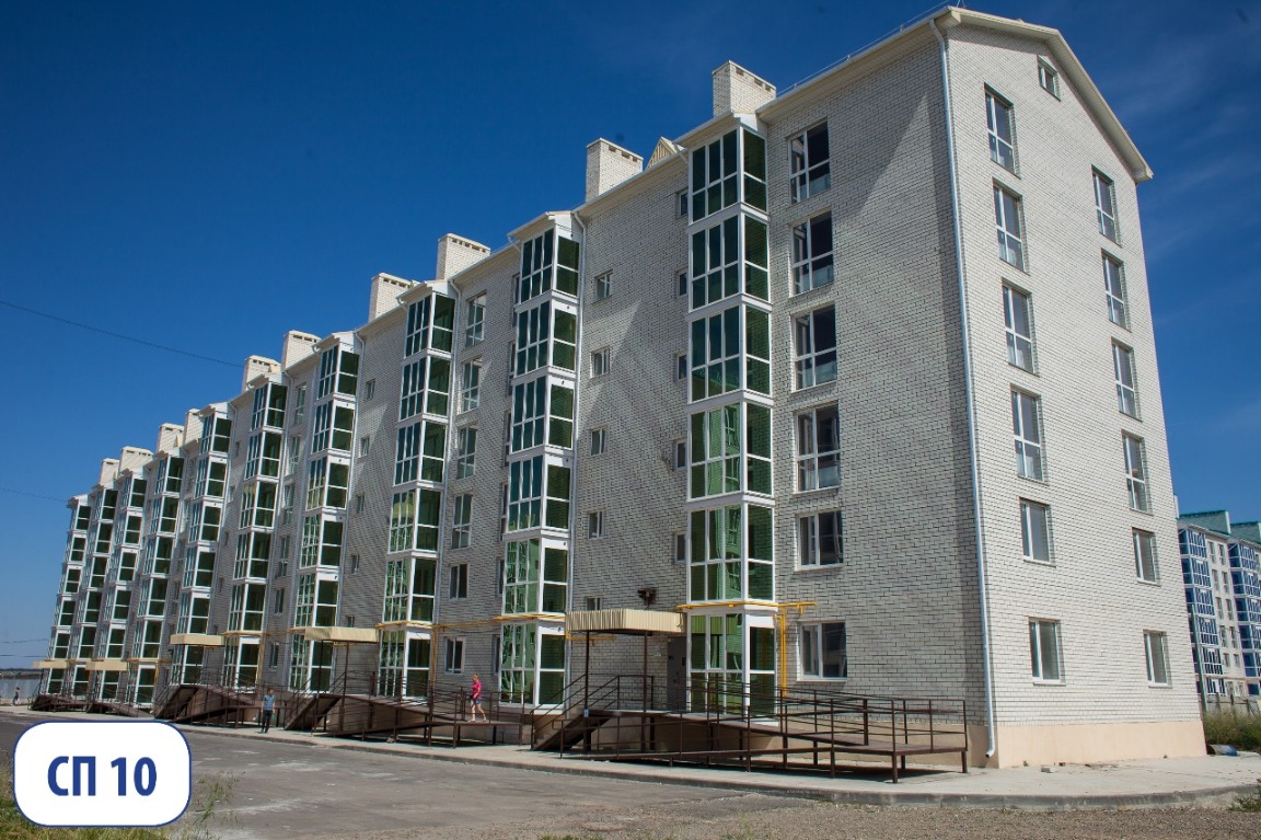 Ход строительства квартир в ЖР Гармония за Июнь 2018 г.Михайловск