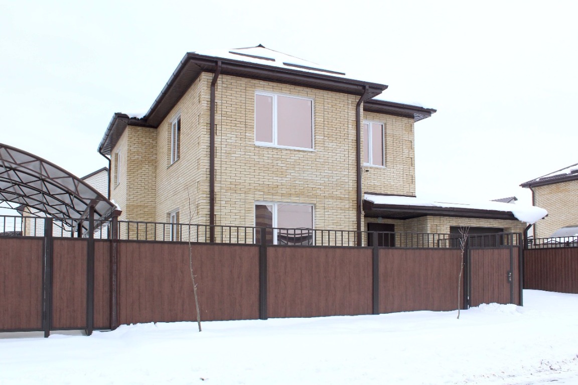 Ход строительства домов в ЖР Гармония за Осень-Зима 2016 г.Михайловск