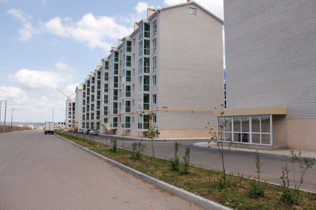 Ход строительства квартир в ЖР Гармония за Лето 2015 г.Михайловск