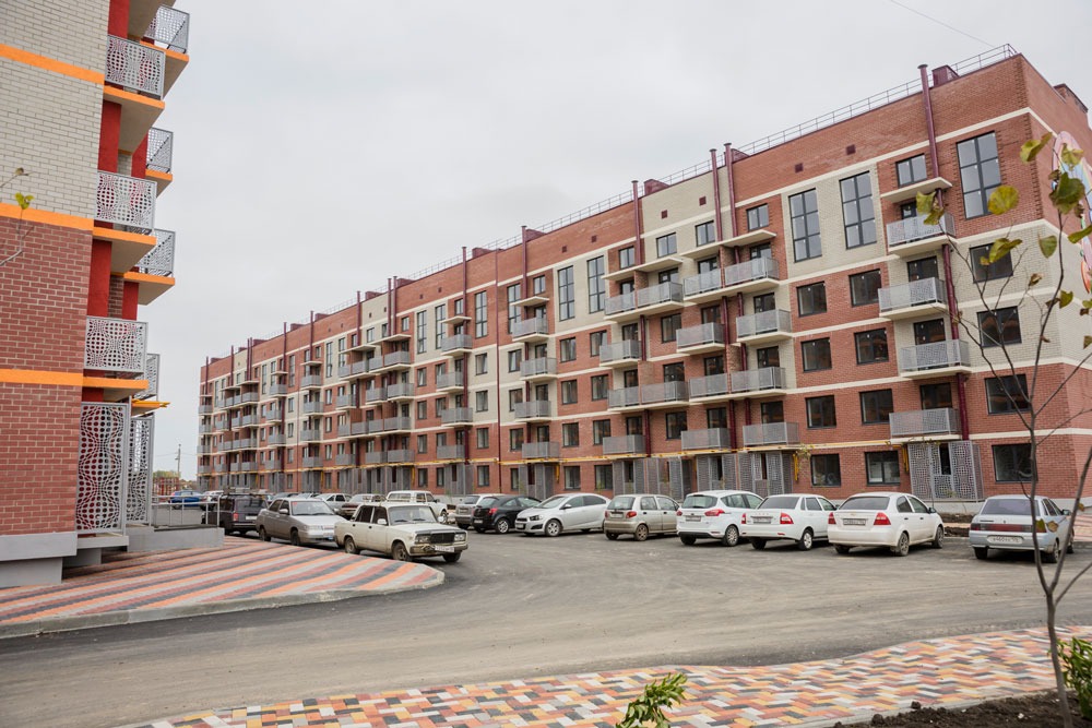 Ход строительства квартир в ЖР Гармония за Сентябрь 2021 г.Михайловск