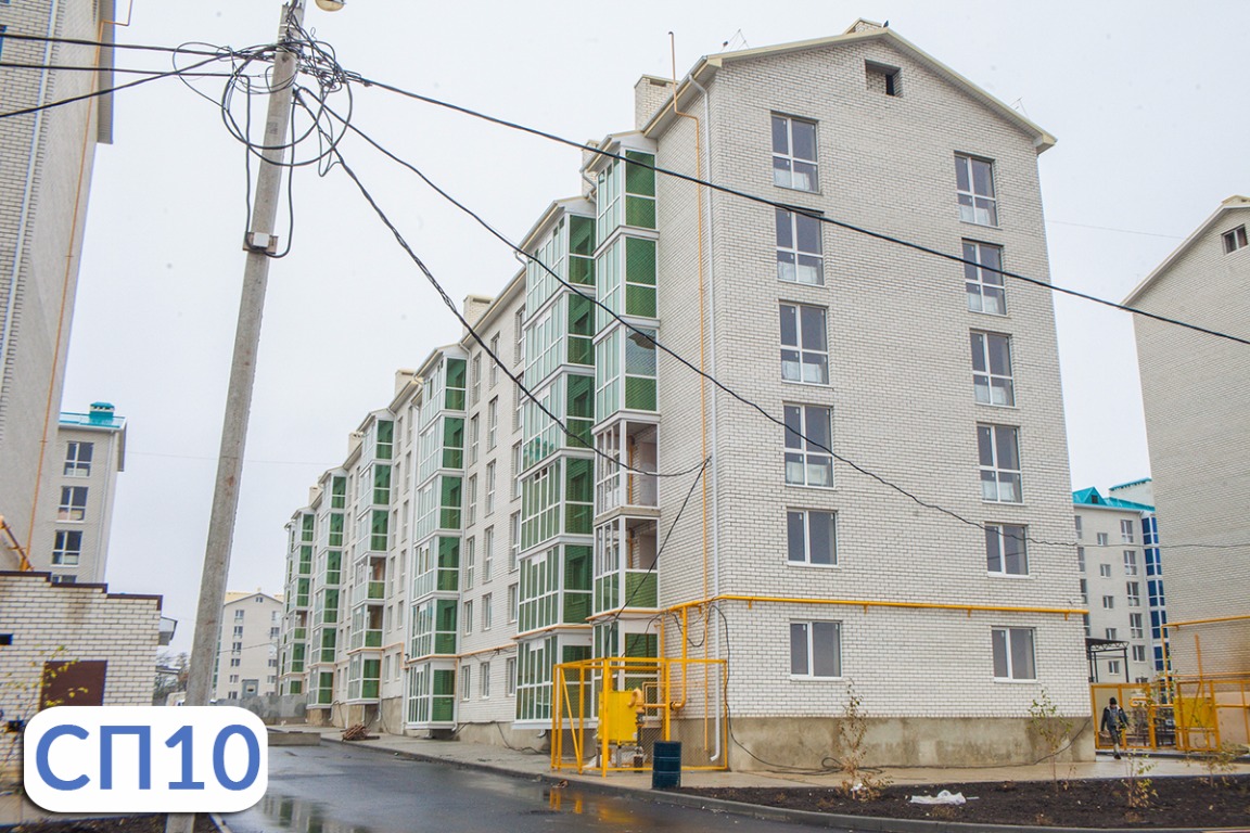 Ход строительства квартир в ЖР Гармония за Октябрь 2017 г.Михайловск