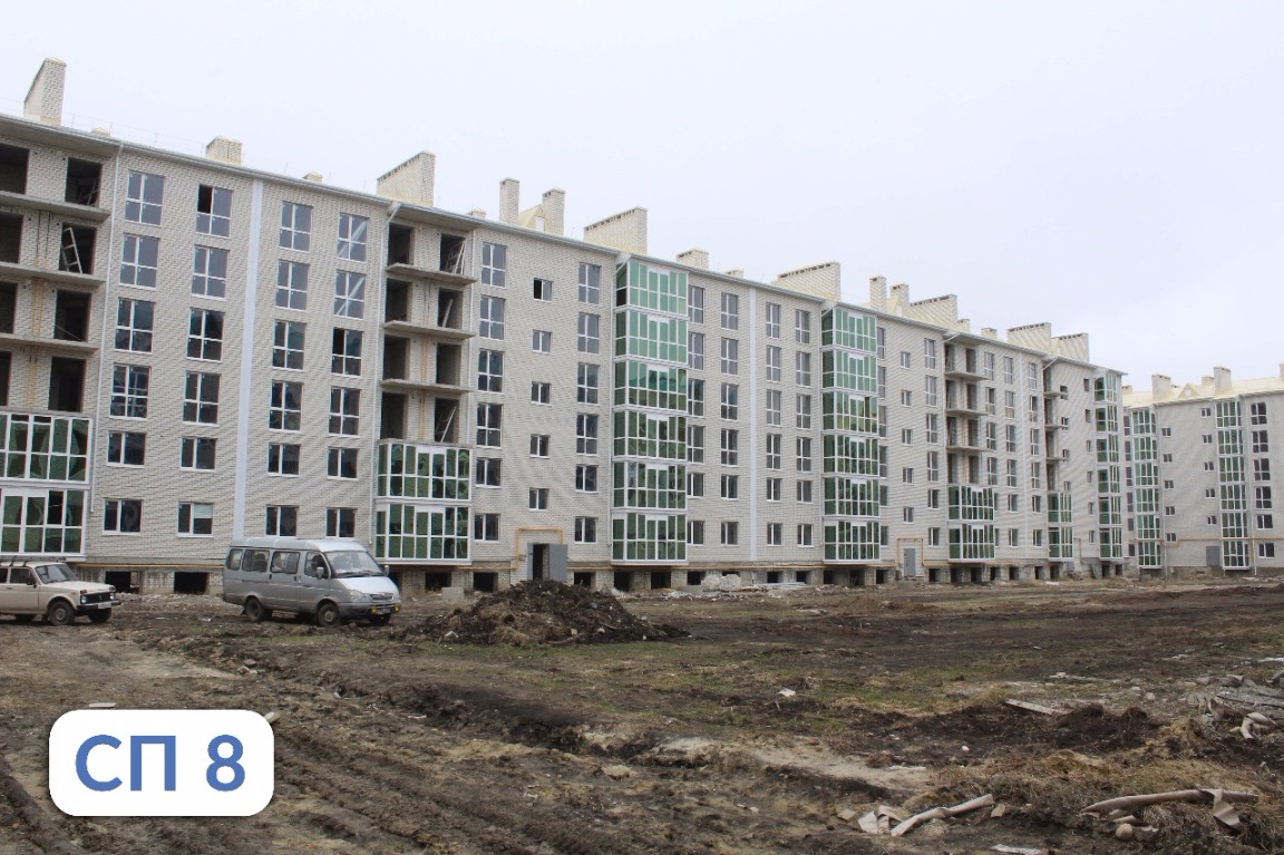 Ход строительства квартир в ЖР Гармония за Март 2017 г.Михайловск