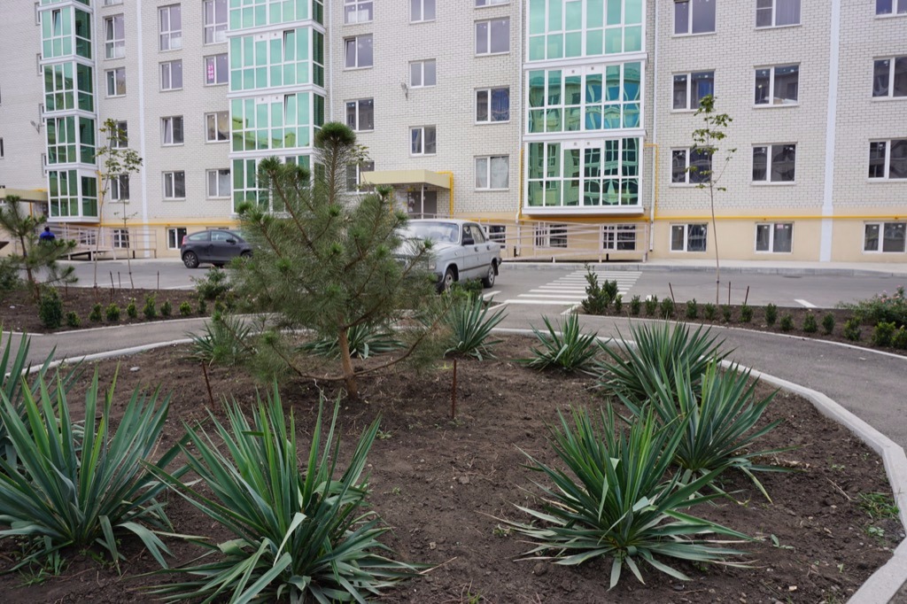 Ход строительства квартир в ЖР Гармония за Осень 2015 г.Михайловск
