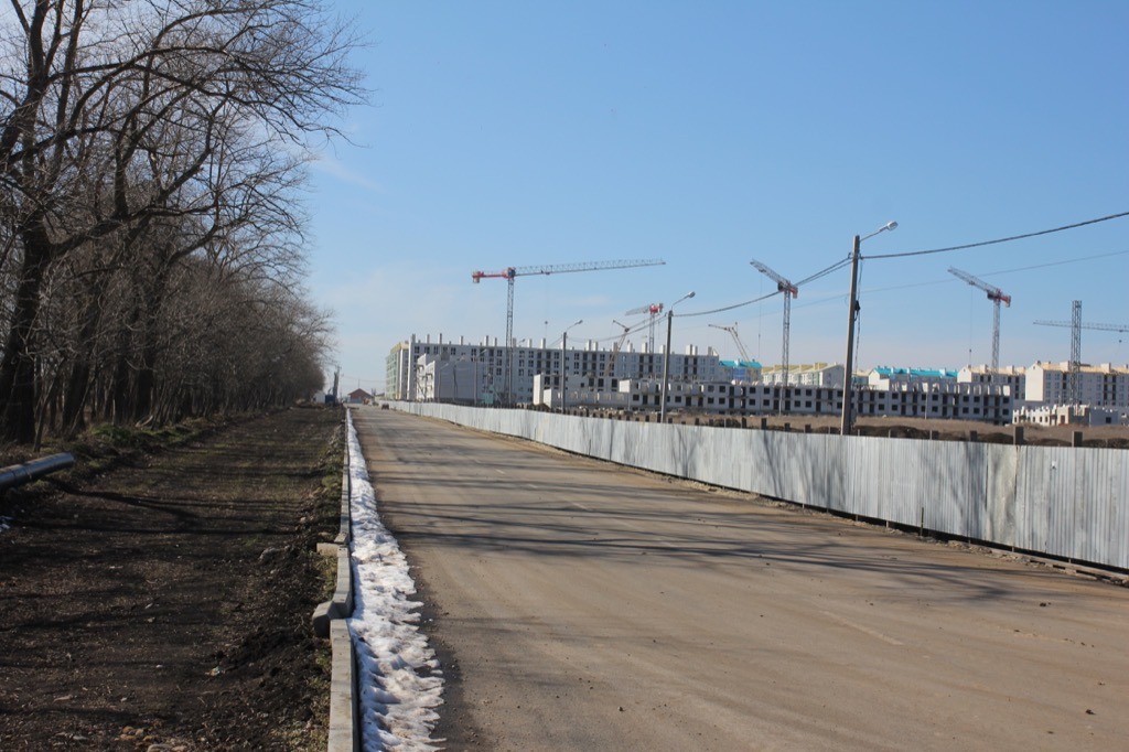 Ход строительства квартир в ЖР Гармония за Февраль 2015 г.Михайловск