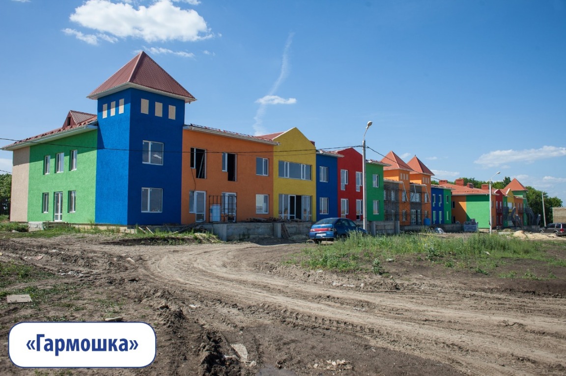 Ход строительства детского сада "Гармошка" в ЖР Гармония за Май 2018