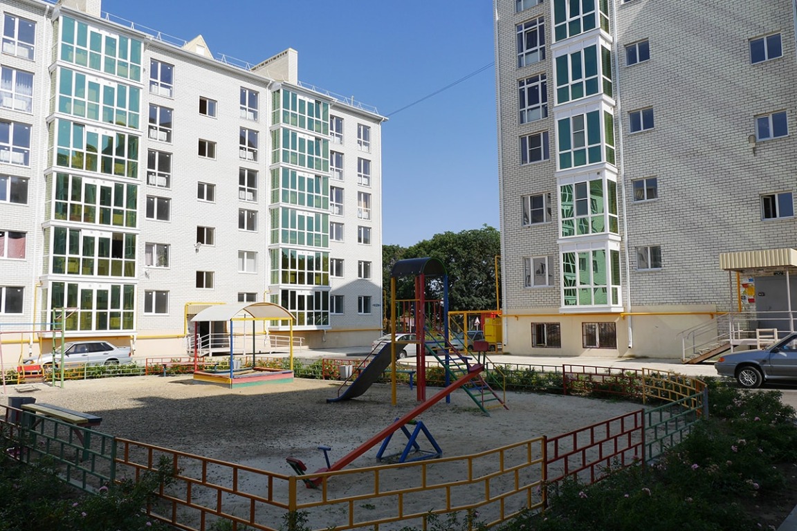 Ход строительства квартир в ЖР Гармония за Весна - Летo 2016 г.Михайловск