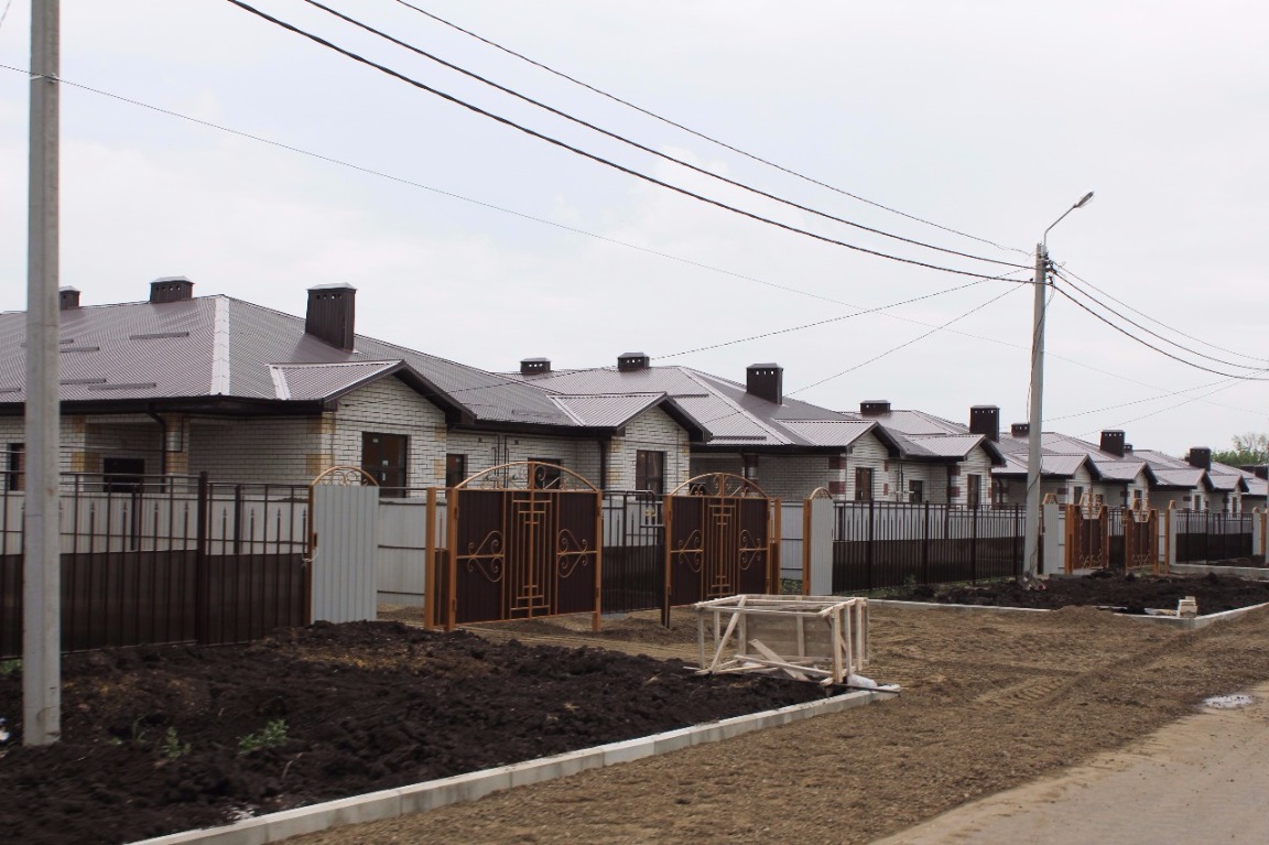 Ход строительства домов в ЖР Гармония за Июнь 2017 г.Михайловск