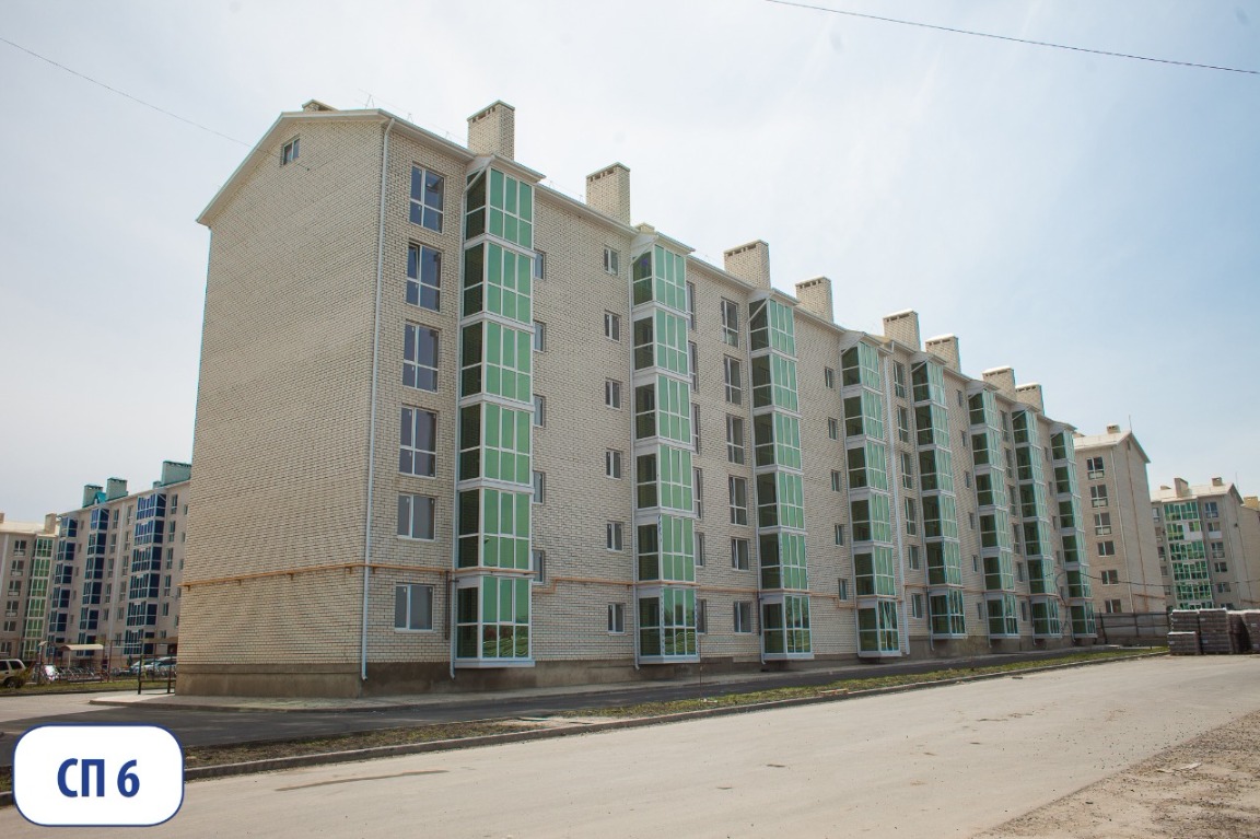 Ход строительства квартир в ЖР Гармония за Апрель 2018 г.Михайловск