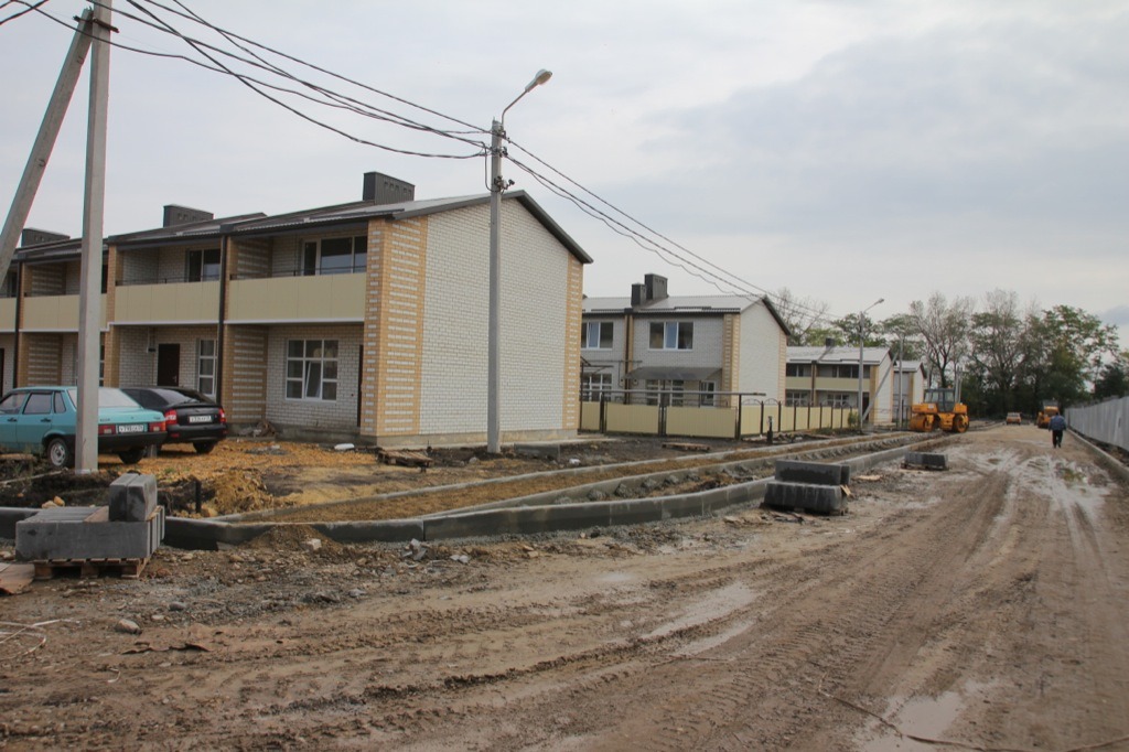 Ход строительства таунхаусов в ЖР Гармония за Сентябрь 2014