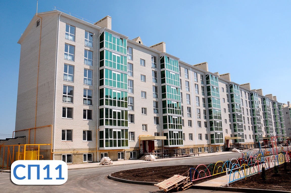 Ход строительства квартир в ЖР Гармония за Сентябрь 2017 г.Михайловск