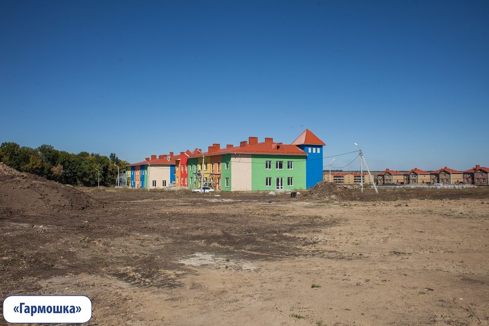 Ход строительства детского сада "Гармошка" в ЖР Гармония за Сентябрь 2018
