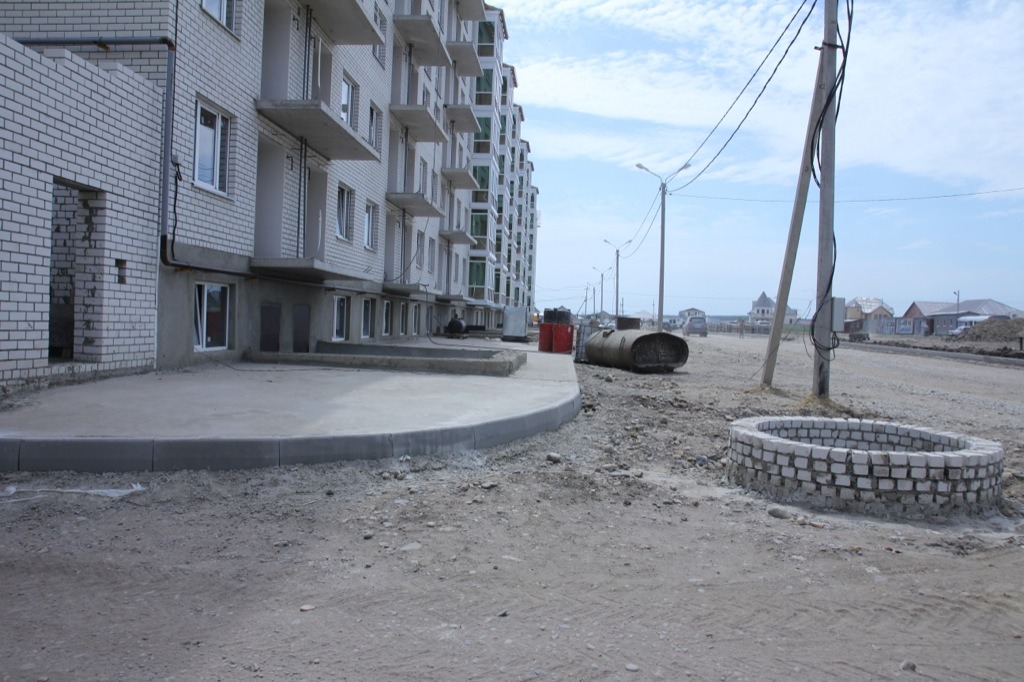 Ход строительства квартир в ЖР Гармония за Июль 2014 г.Михайловск