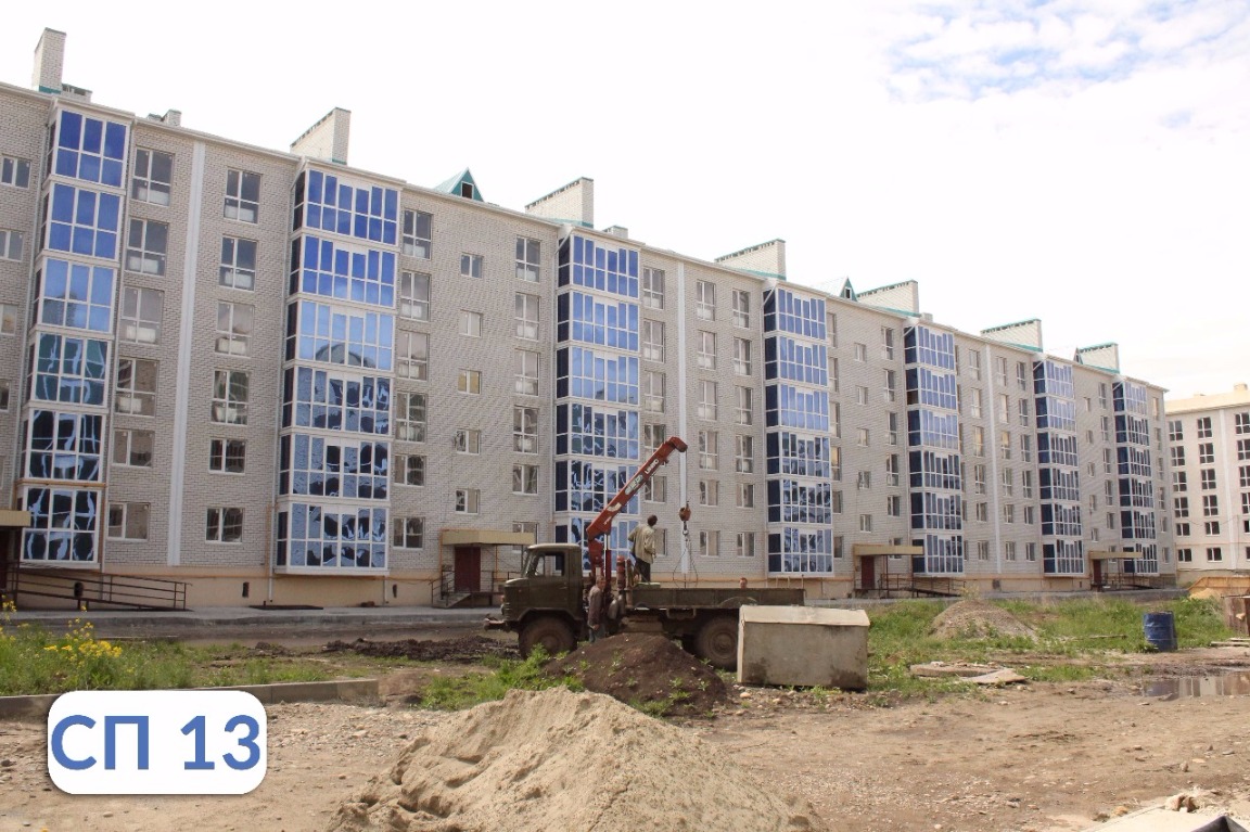 Ход строительства квартир в ЖР Гармония за Май 2017 г.Михайловск