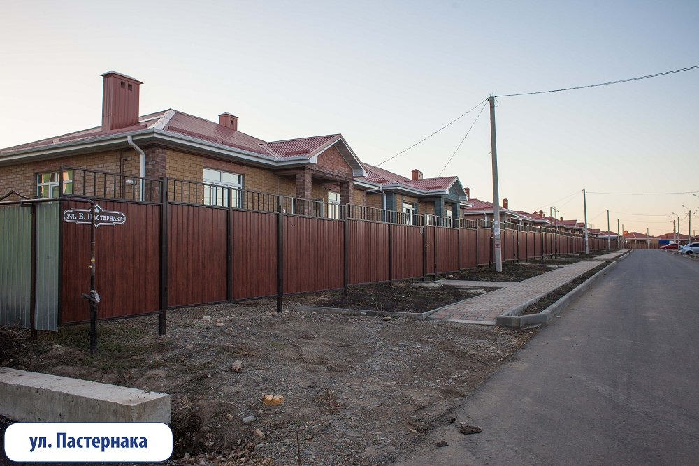 Ход строительства домов в ЖР Гармония за Октябрь 2018 г.Михайловск
