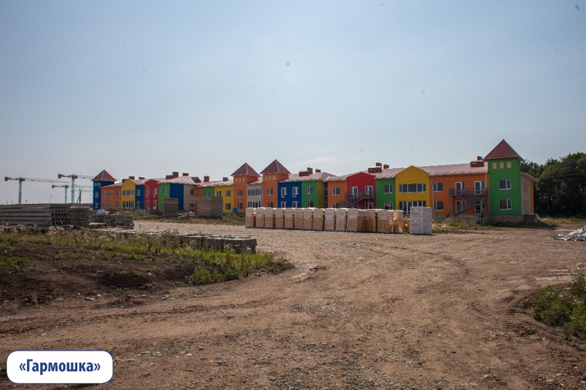 Ход строительства детского сада "Гармошка" в ЖР Гармония за Июль 2018