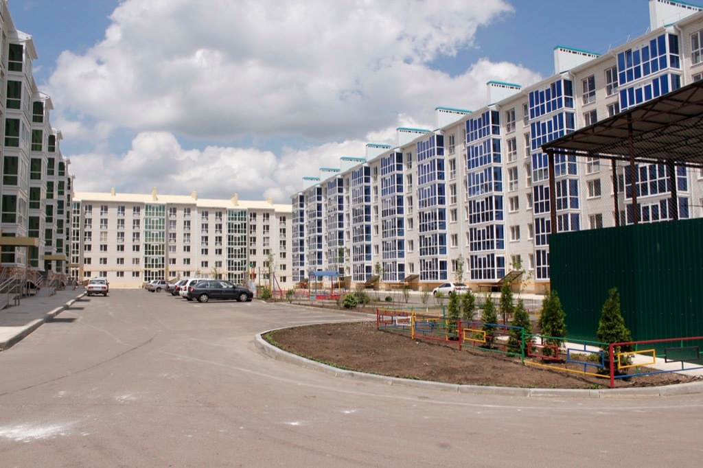 Ход строительства квартир в ЖР Гармония за Лето 2015 г.Михайловск