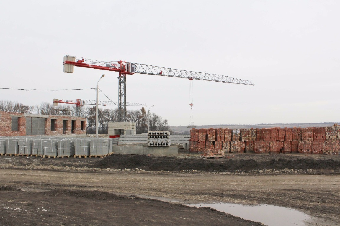 Ход строительства детского сада "Гармошка" в ЖР Гармония за Ноябрь 2016