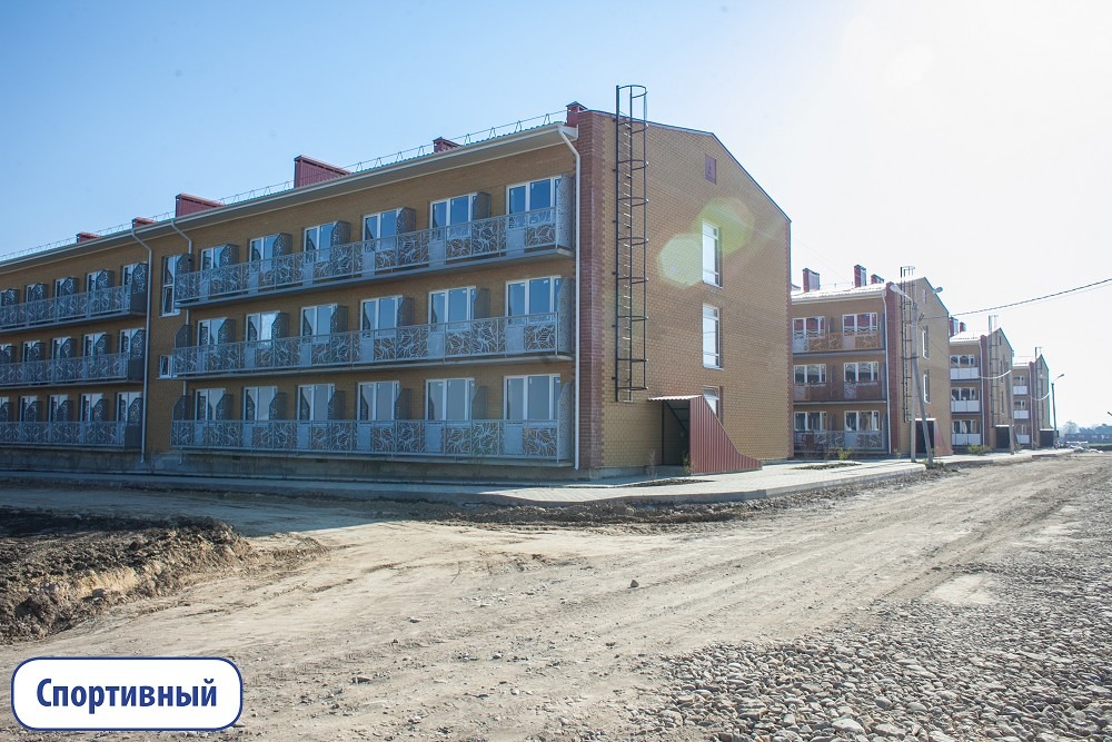 Ход строительства квартир в ЖР Гармония за Апрель 2019 г.Михайловск