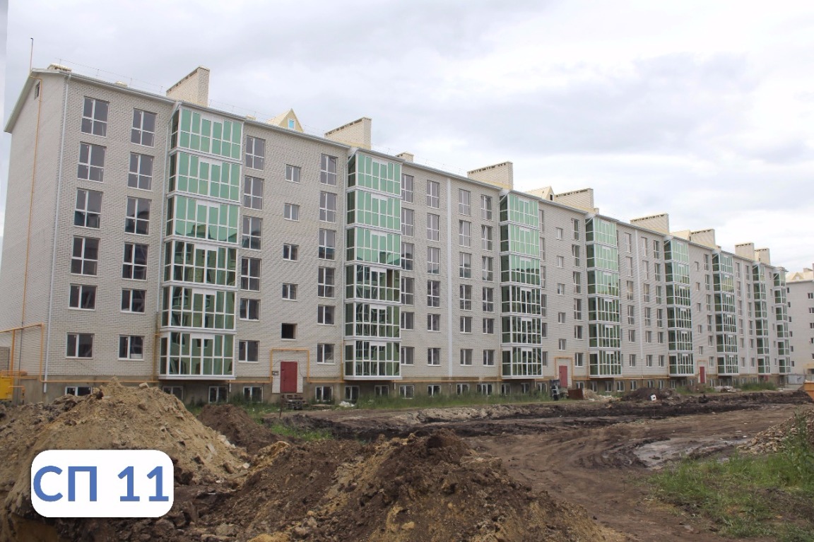 Ход строительства квартир в ЖР Гармония за Июнь 2017 г.Михайловск