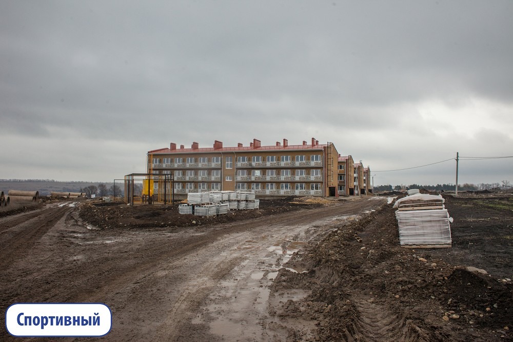 Ход строительства квартир в ЖР Гармония за Март 2019 г.Михайловск