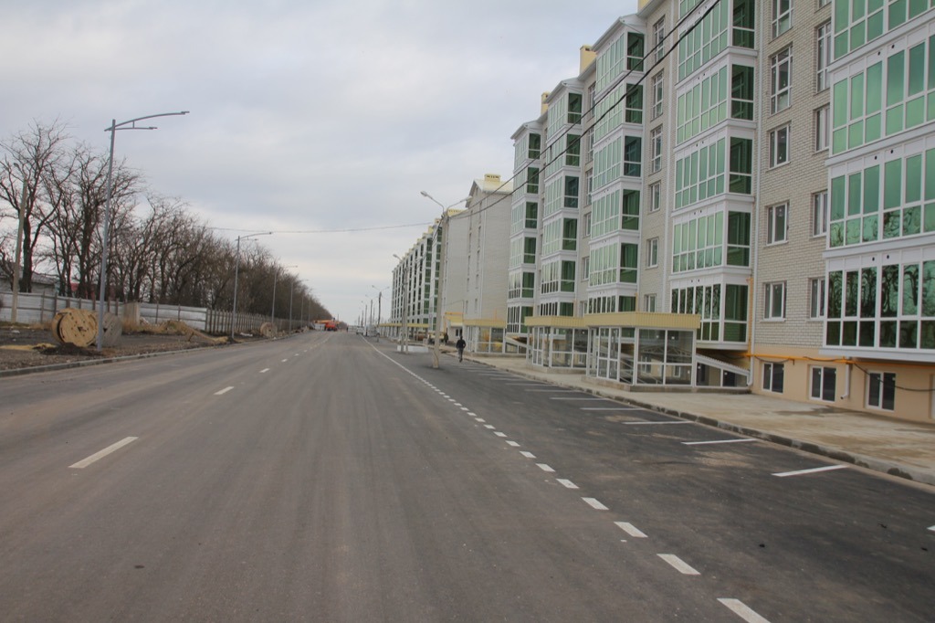 Ход строительства квартир в ЖР Гармония за Декабрь 2014 г.Михайловск