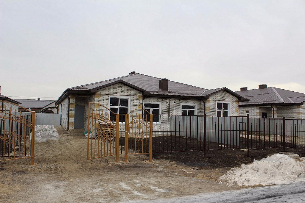 Ход строительства домов в ЖР Гармония за Январь 2017 г.Михайловск