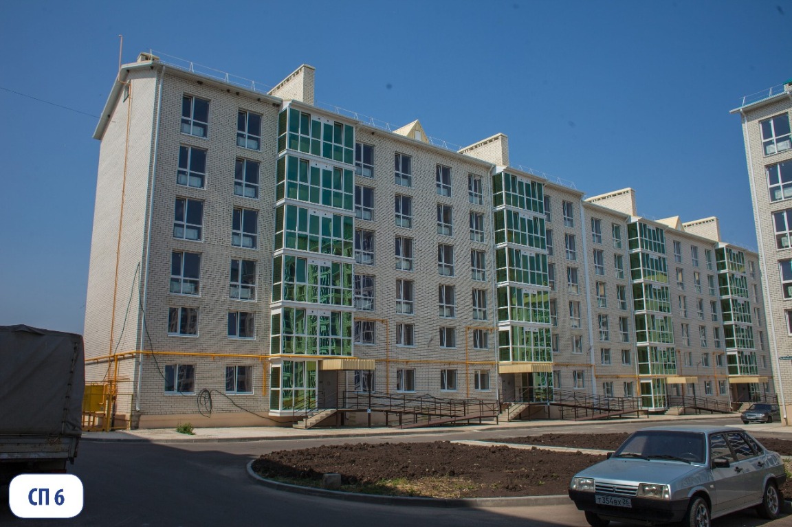 Ход строительства квартир в ЖР Гармония за Июль 2018 г.Михайловск