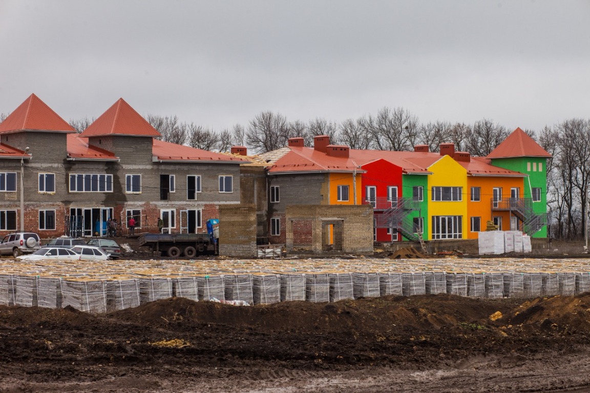 Ход строительства детского сада "Гармошка" в ЖР Гармония за Март 2018