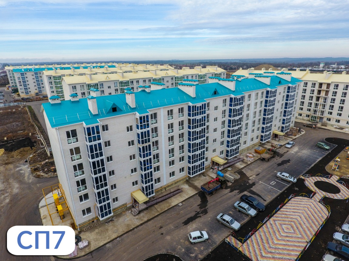 Ход строительства квартир в ЖР Гармония за Декабрь 2017 г.Михайловск