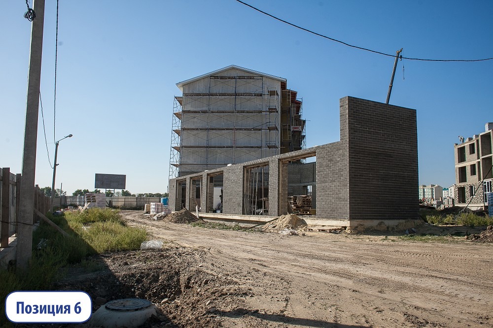 Ход строительства квартир в ЖР Гармония за Август 2019 г.Михайловск