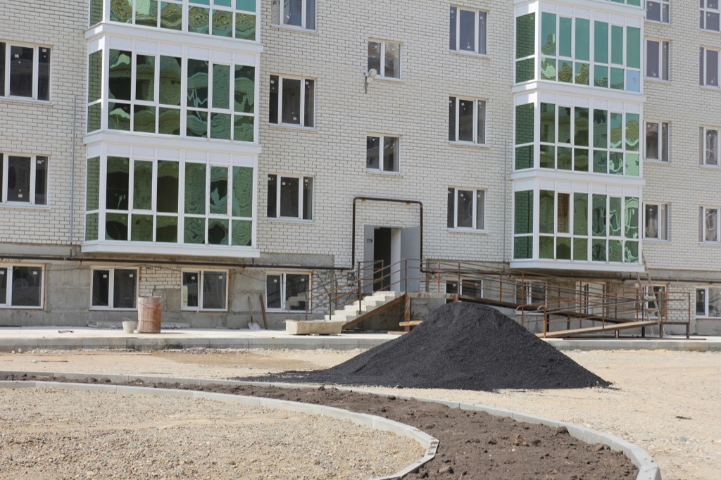 Ход строительства квартир в ЖР Гармония за Август 2014 г.Михайловск