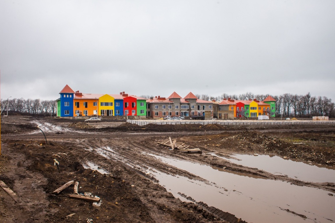 Ход строительства детского сада "Гармошка" в ЖР Гармония за Март 2018