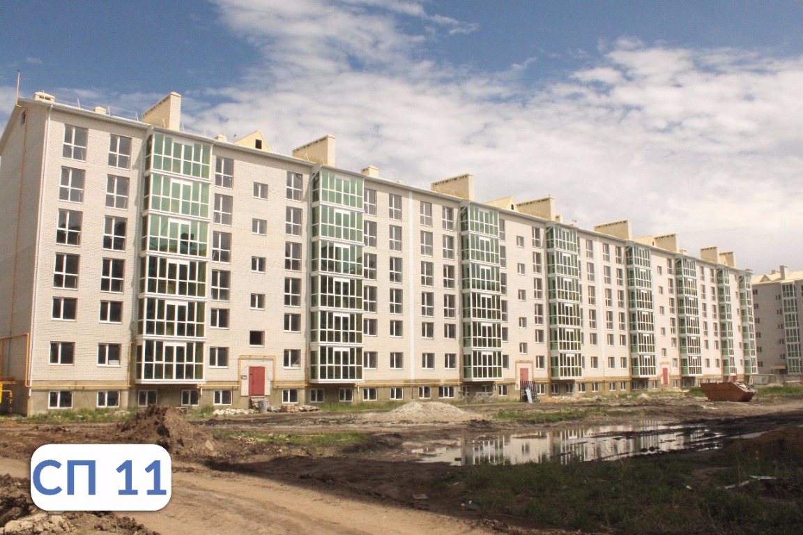 Ход строительства квартир в ЖР Гармония за Май 2017 г.Михайловск