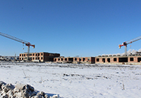 Ход строительства Детский садик "Гармошка". Февраль 2017