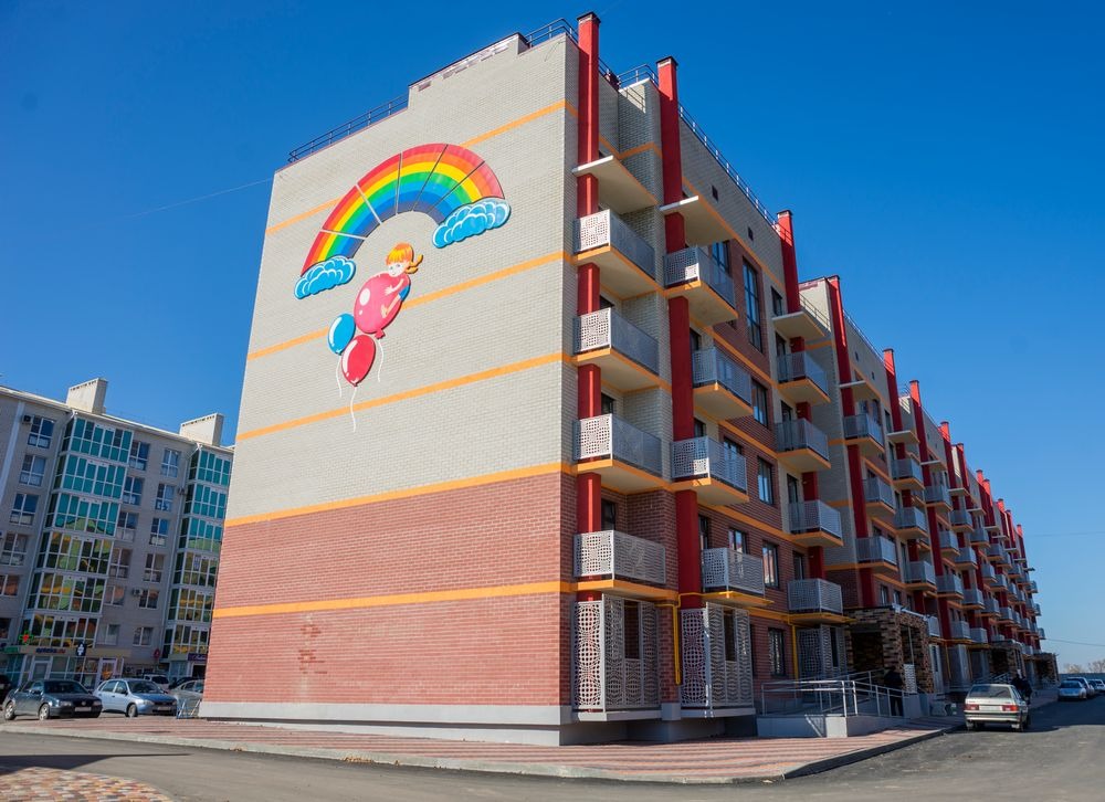 Ход строительства квартир в ЖР Гармония за Ноябрь 2021 г.Михайловск