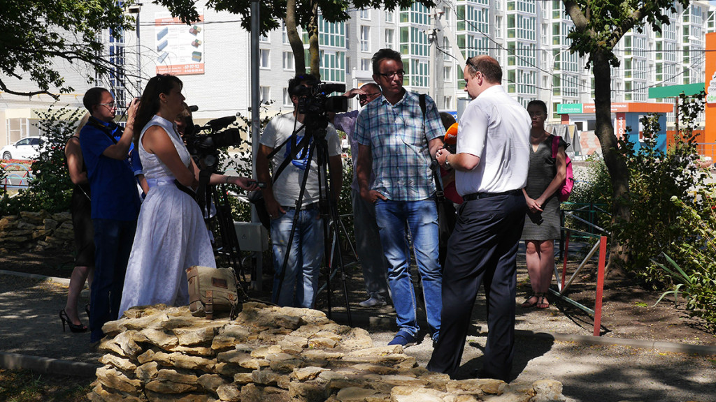 Ставропольские журналисты совершили пресс-тур по жилому району «Гармония»