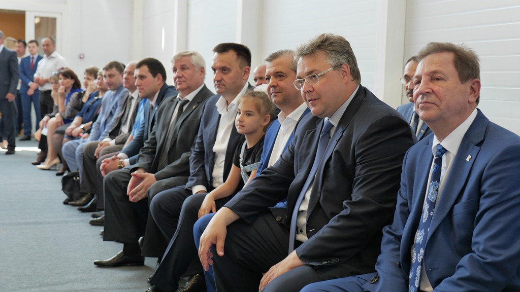 Открытие физкультурно-оздоровительного комплекса в "Гармонии" - фото 2