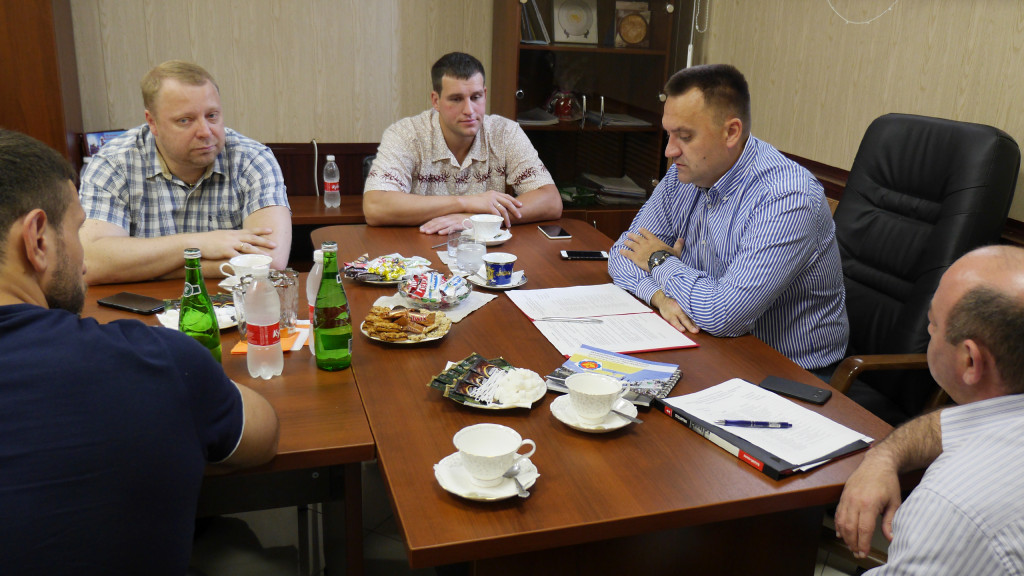 Встреча Сергея Захарченко с ведущими спортсменами Ставрополья