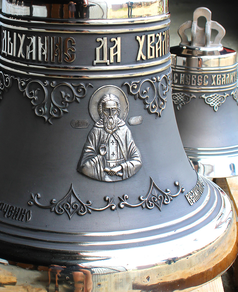 Колокола на храм святого Артемия доставлены в Михайловск 