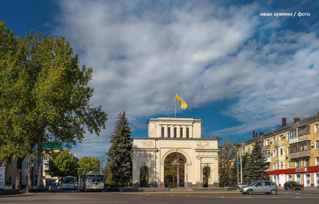 Тифлисские ворота в городе Ставрополе