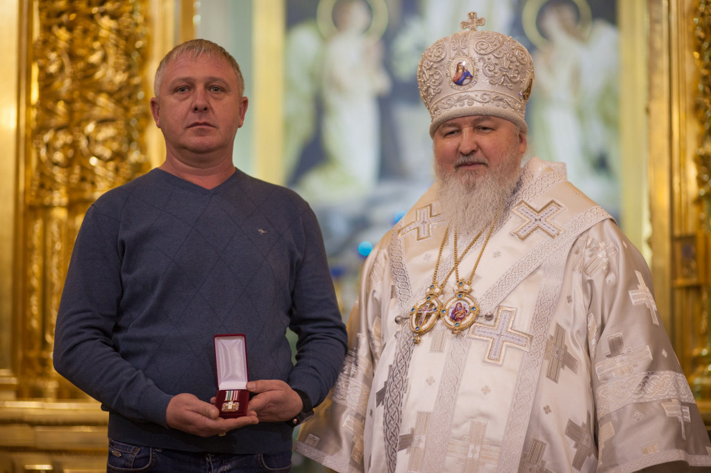 епархии директор подрядной организации Денис Коновалов