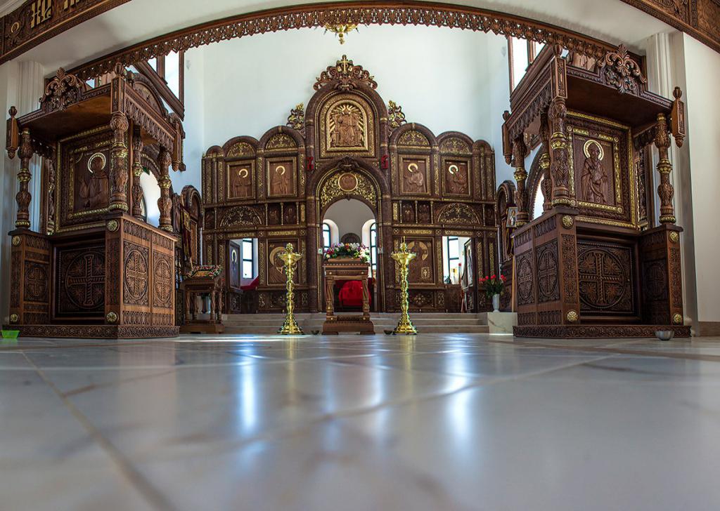 Храм святого великомученика Артемия г. Михайловск