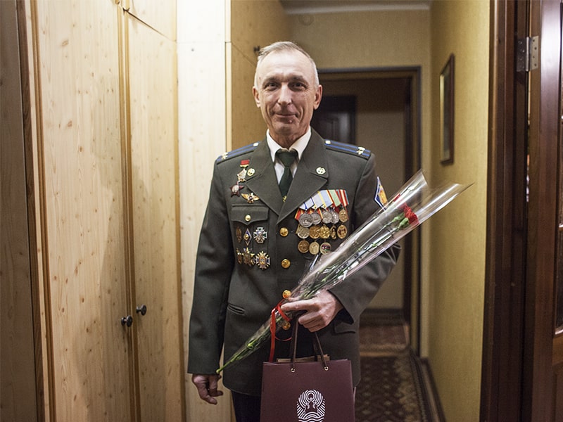 Сергей Захарченко поздравил воинов-интернационалистов с 30-тилетием окончания войны в Афганистане
